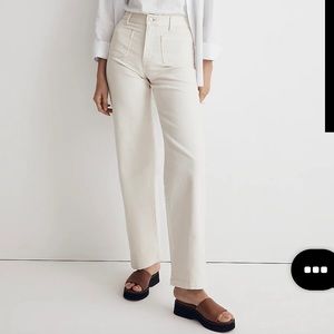 Madewell Vintage Wide Leg Jean size 26